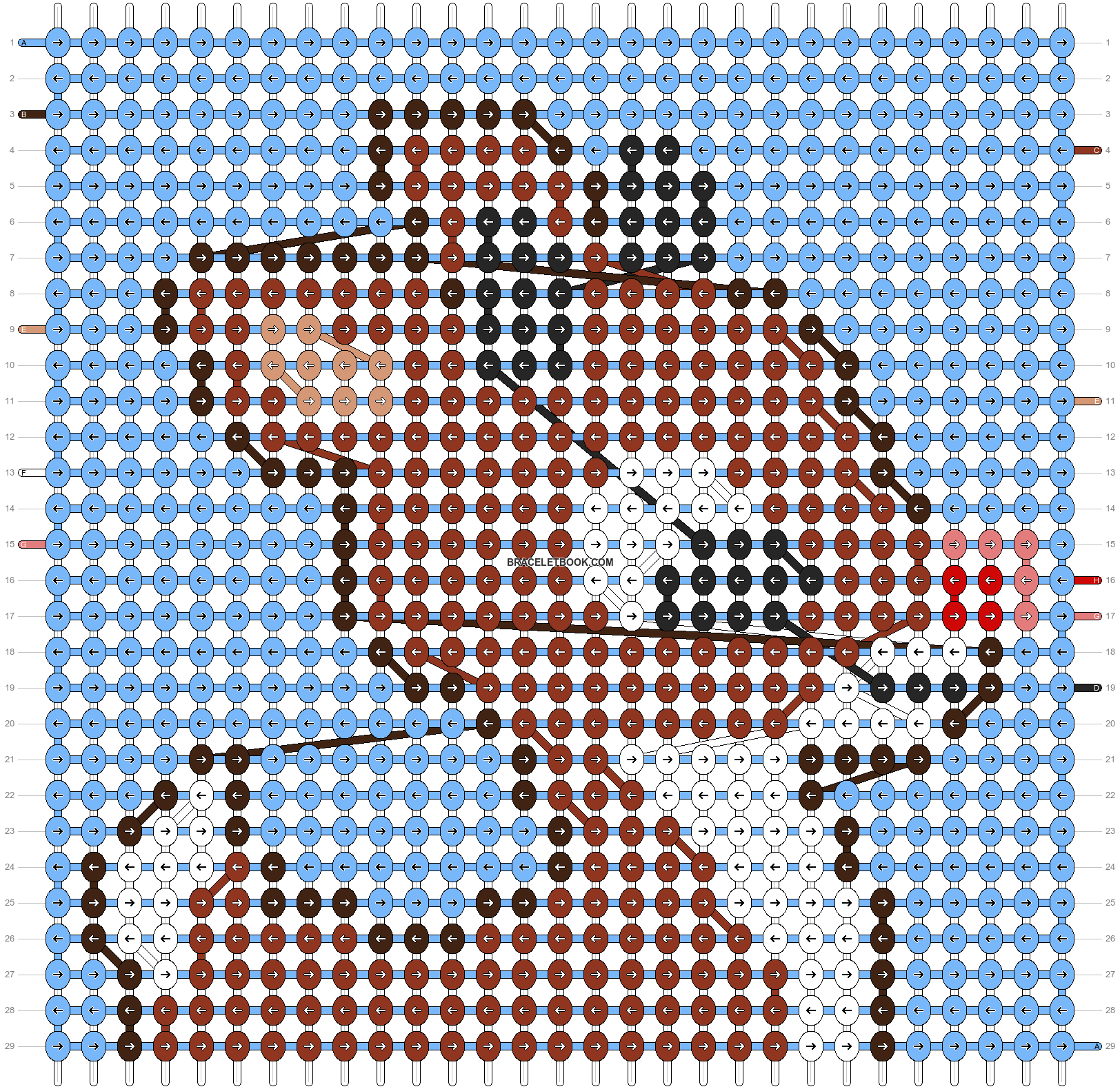 Alpha pattern #201677 variation #421360 pattern