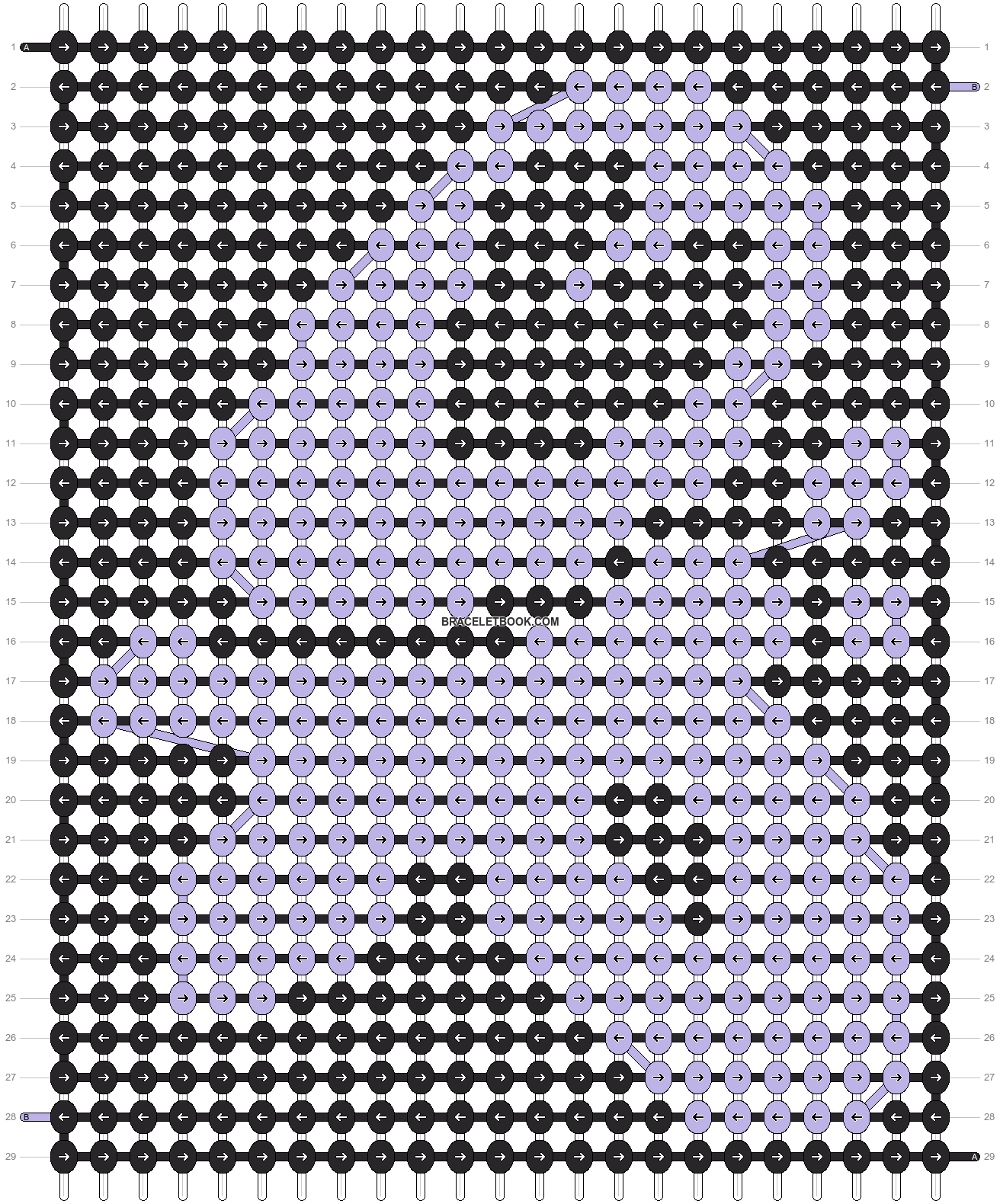 Alpha pattern #95397 variation #421389 pattern