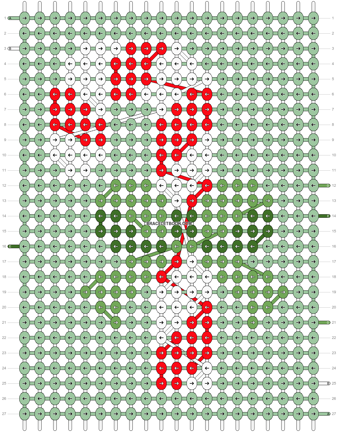 Alpha pattern #27806 variation #421390 pattern