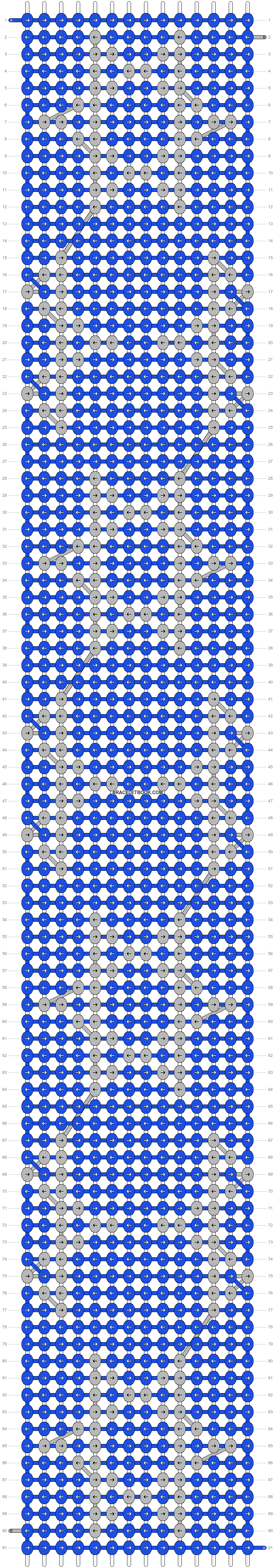 Alpha pattern #62220 variation #421396 pattern