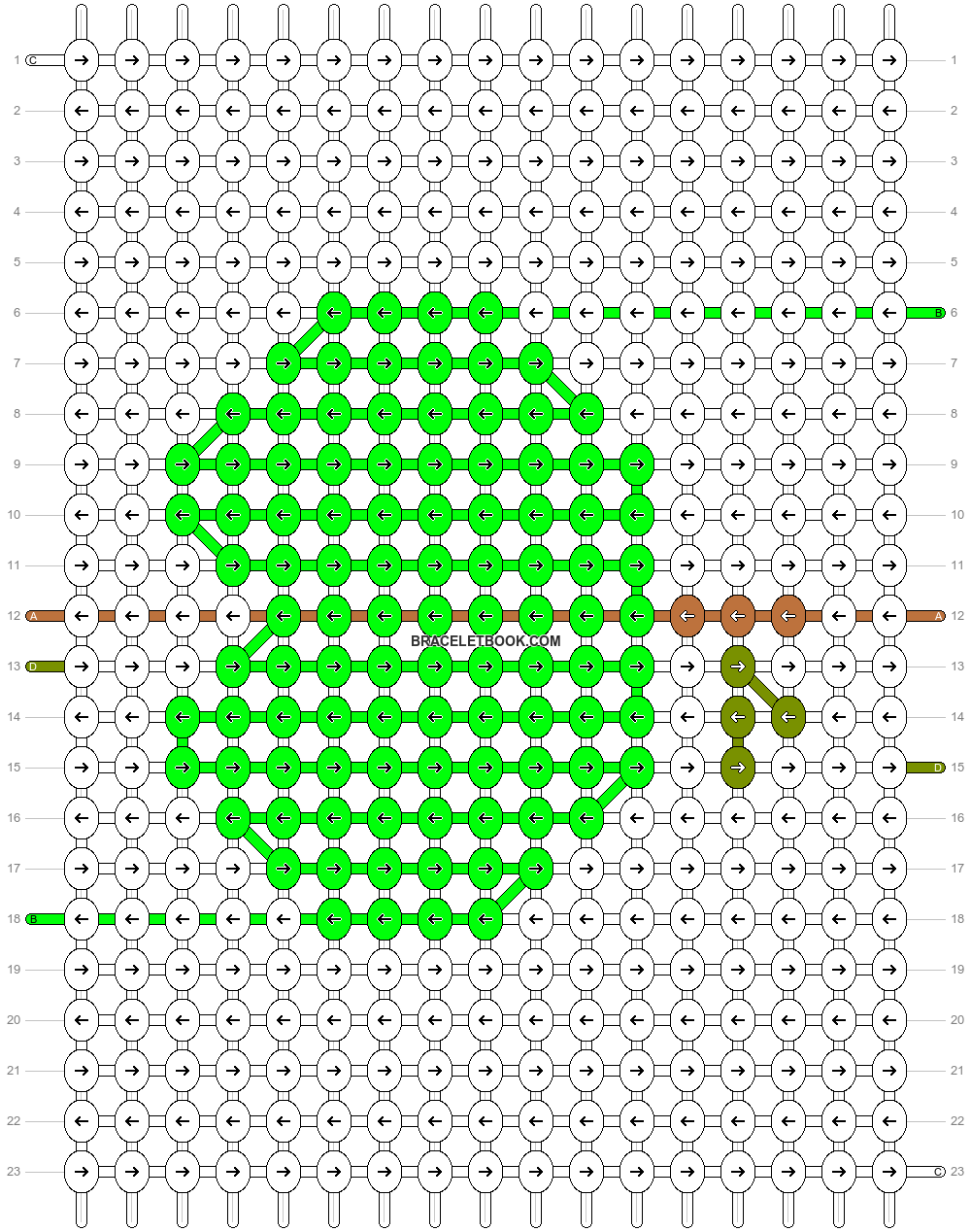 Alpha pattern #201706 variation #421399 pattern