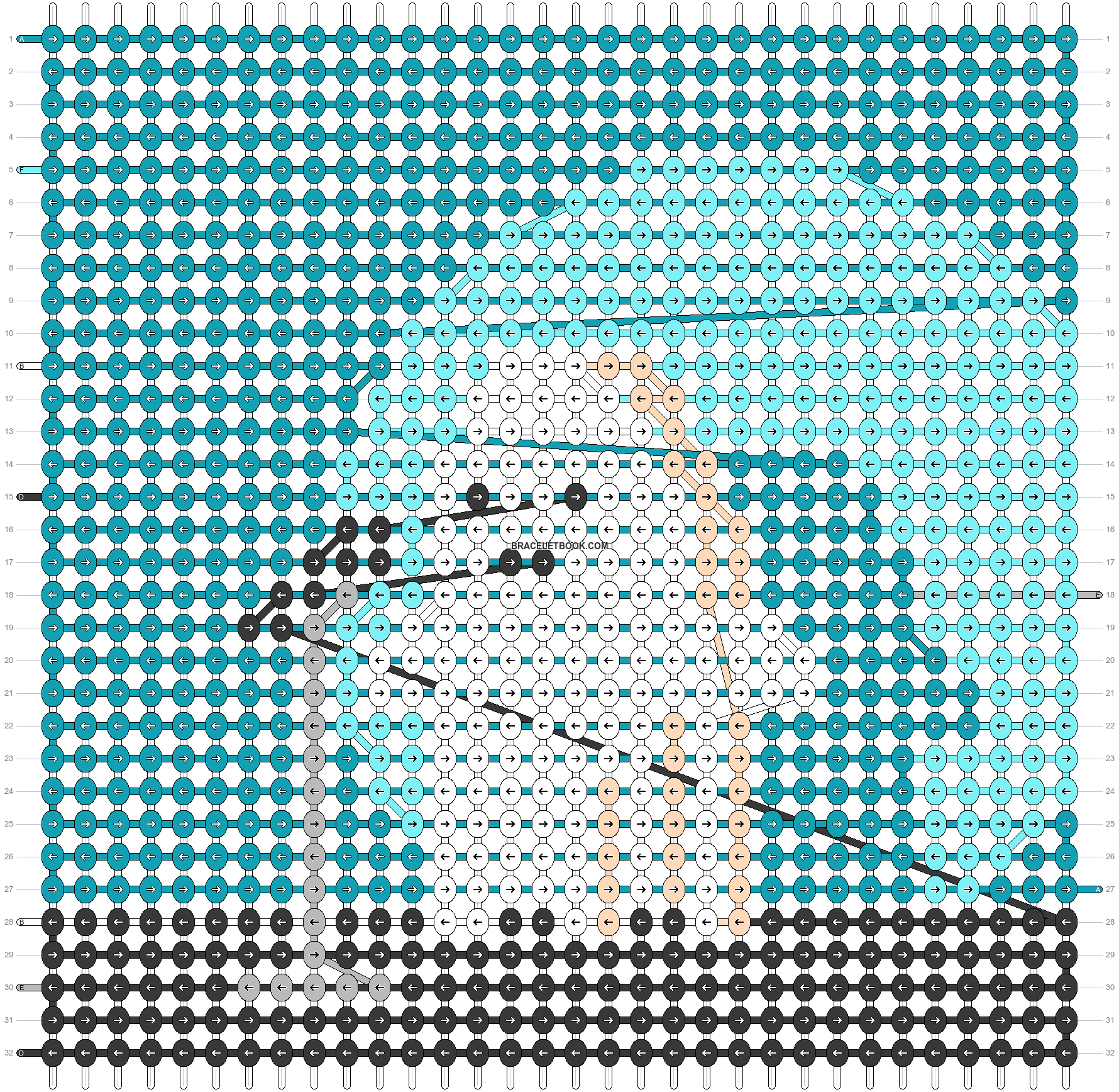 Alpha pattern #162371 variation #421403 pattern