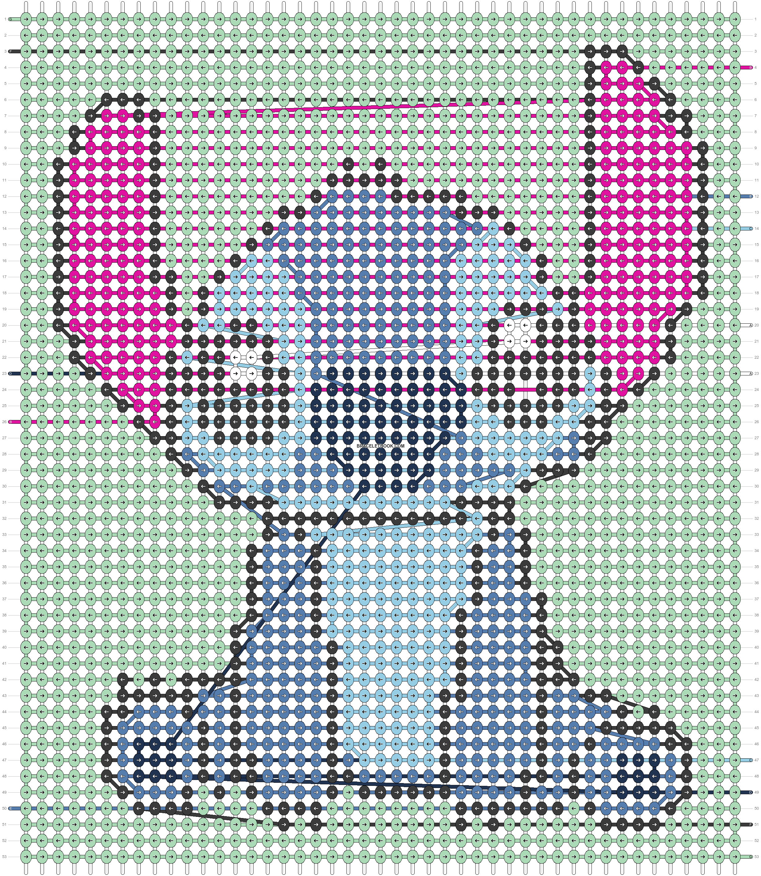 Alpha pattern #130931 variation #421431 pattern