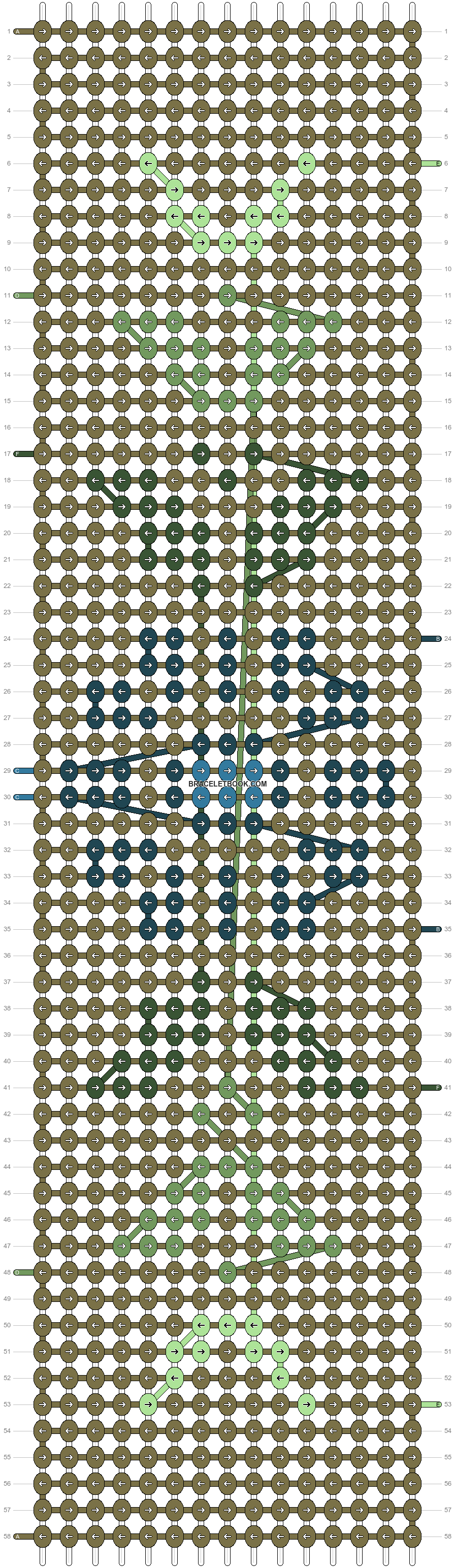 Alpha pattern #201680 variation #421458 pattern