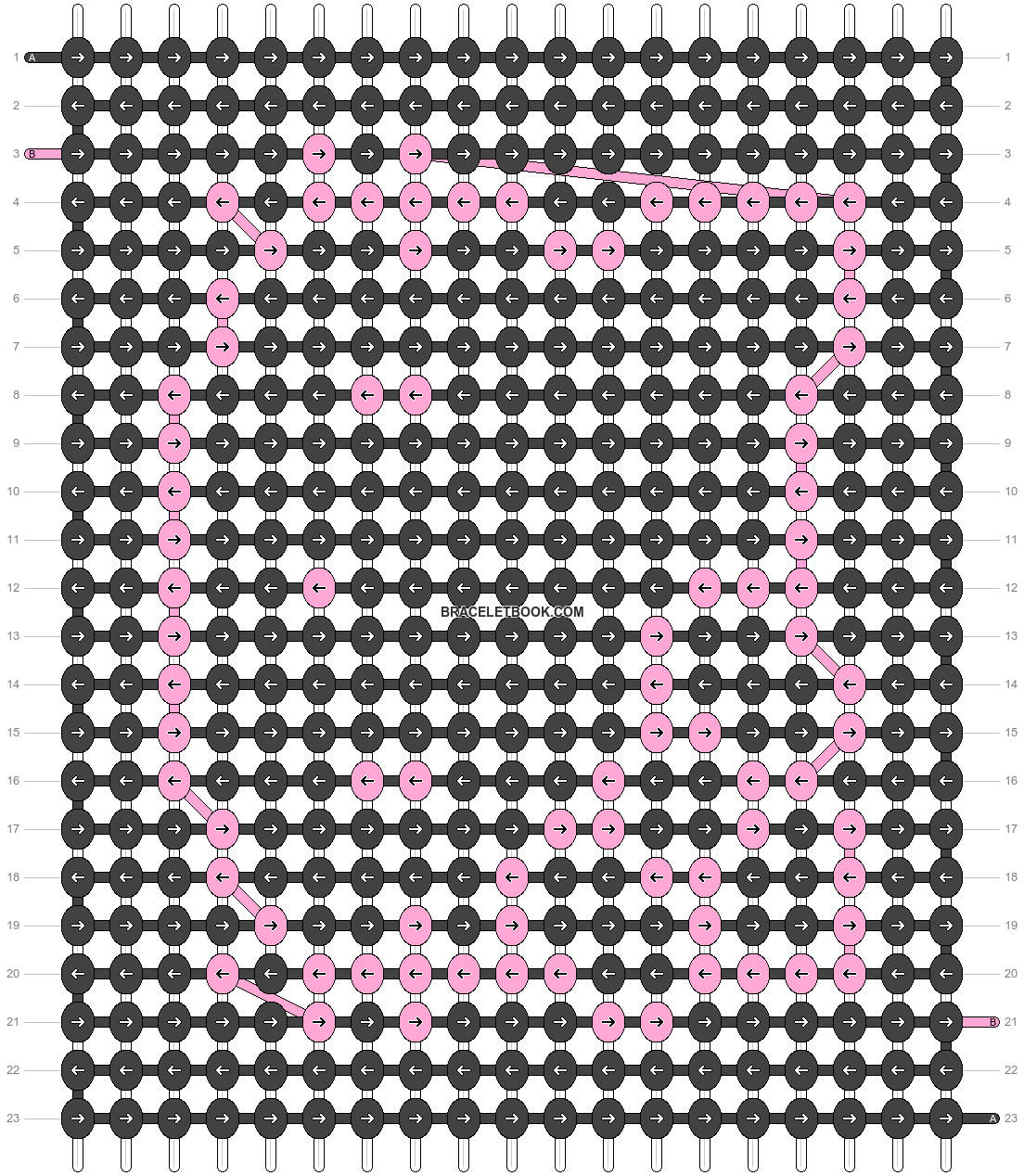 Alpha pattern #150724 variation #421461 pattern