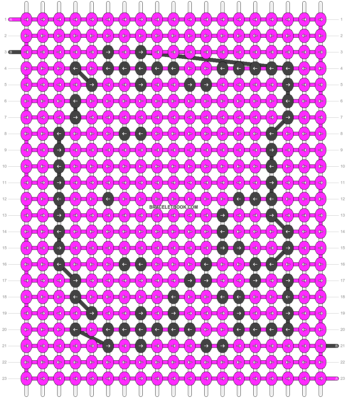 Alpha pattern #150724 variation #421462 pattern