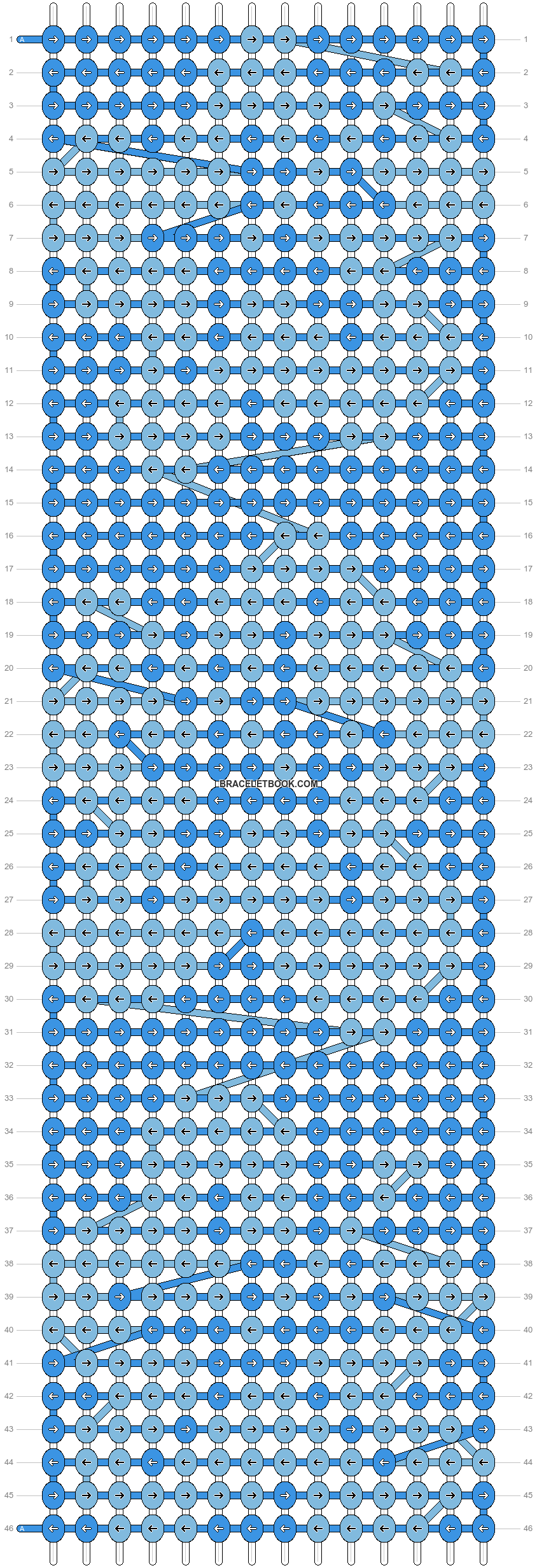 Alpha pattern #187178 variation #421478 pattern