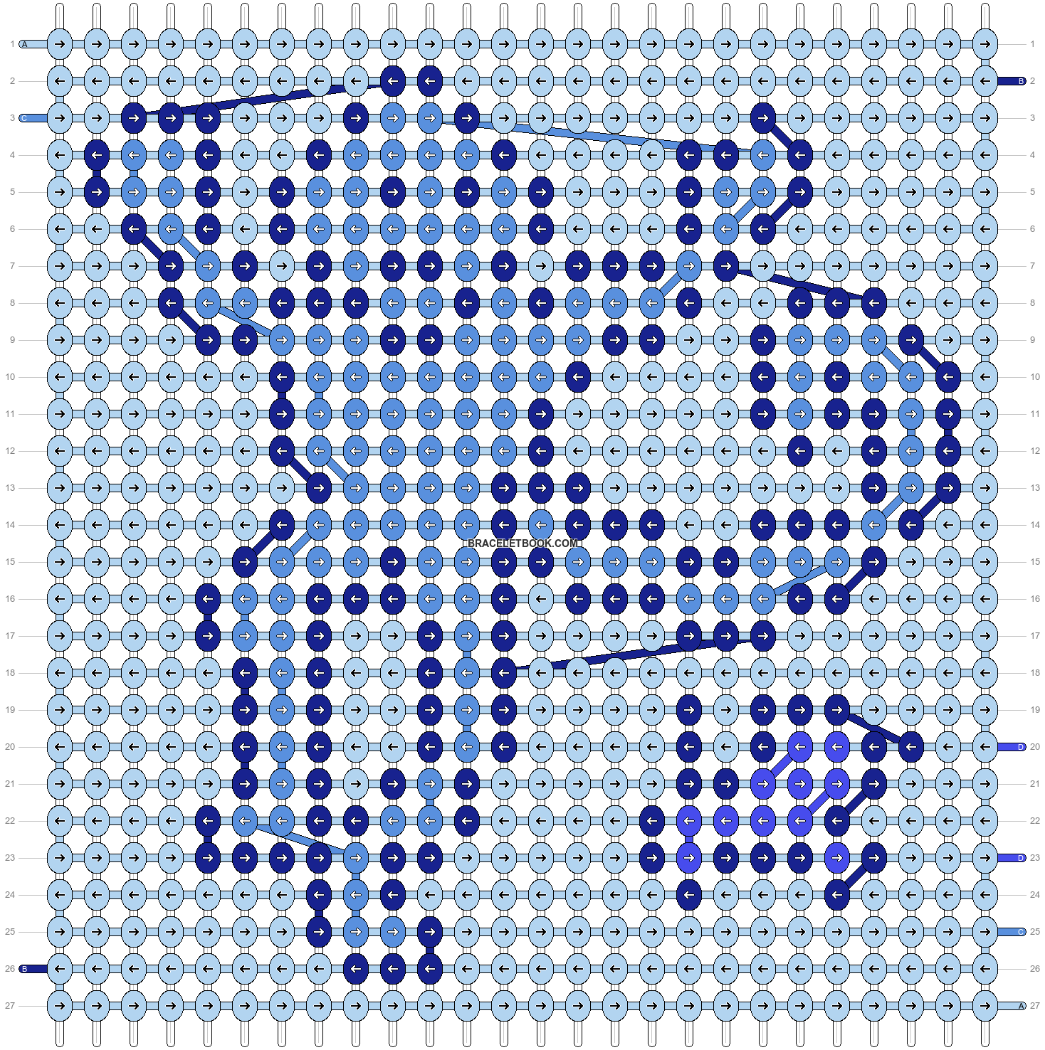 Alpha pattern #127465 variation #421484 pattern