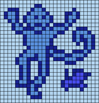 Alpha pattern #127465 variation #421484