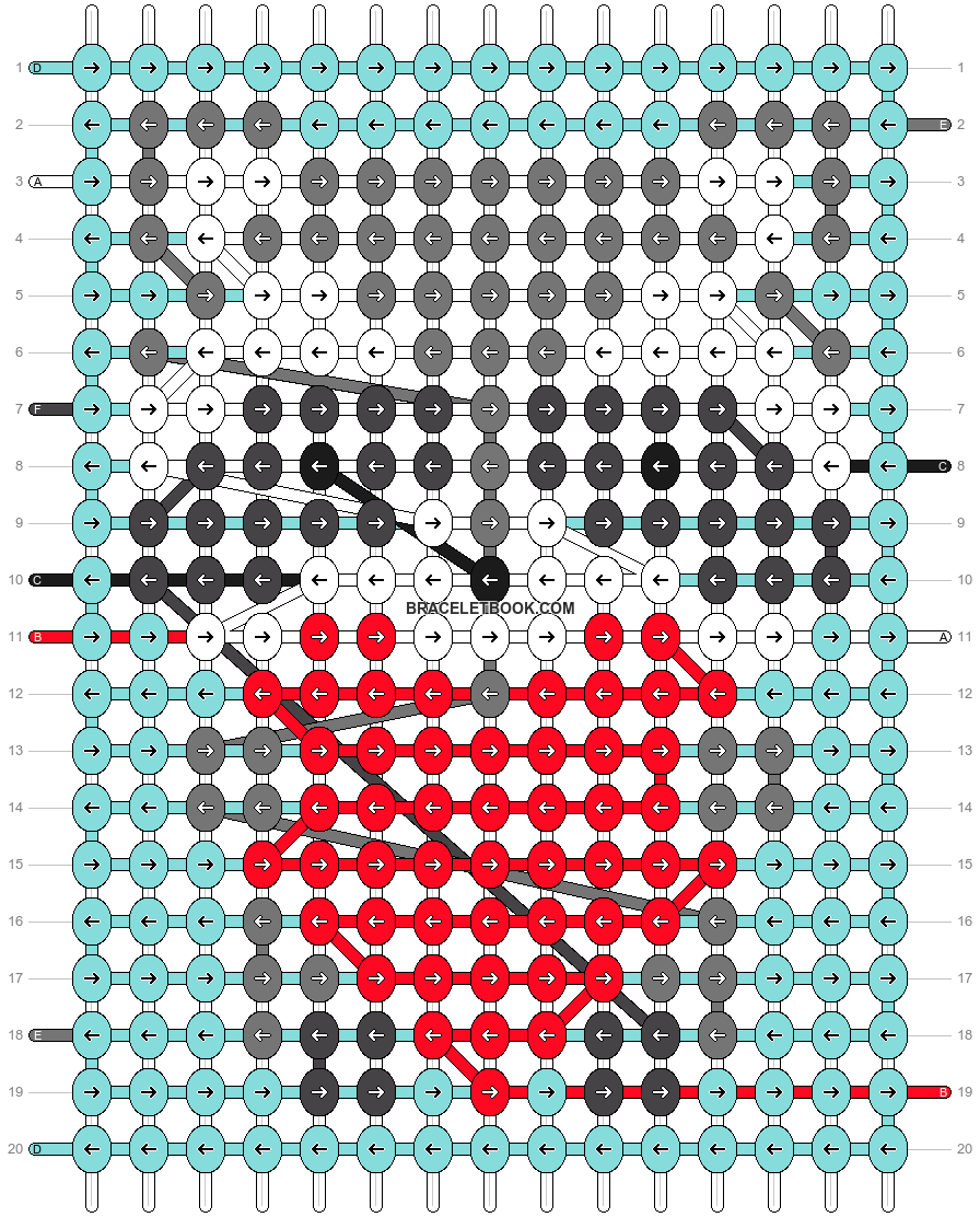 Alpha pattern #200845 variation #421488 pattern