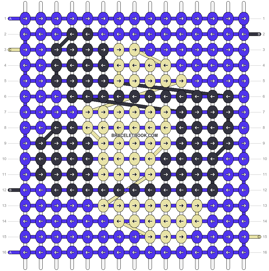 Alpha pattern #89658 variation #421493 pattern