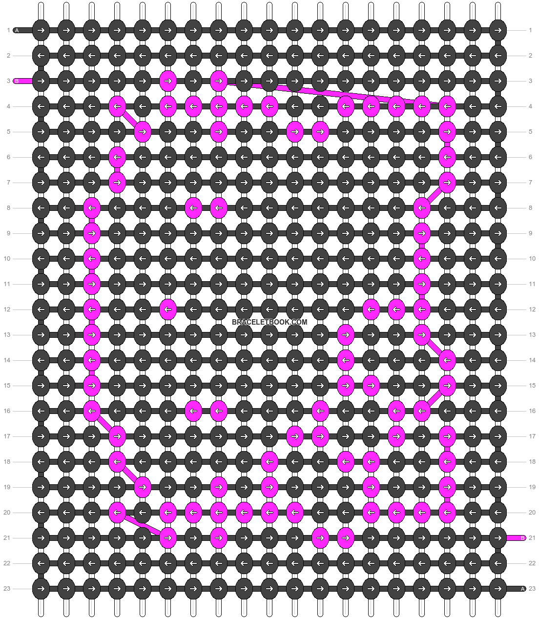 Alpha pattern #150724 variation #421496 pattern