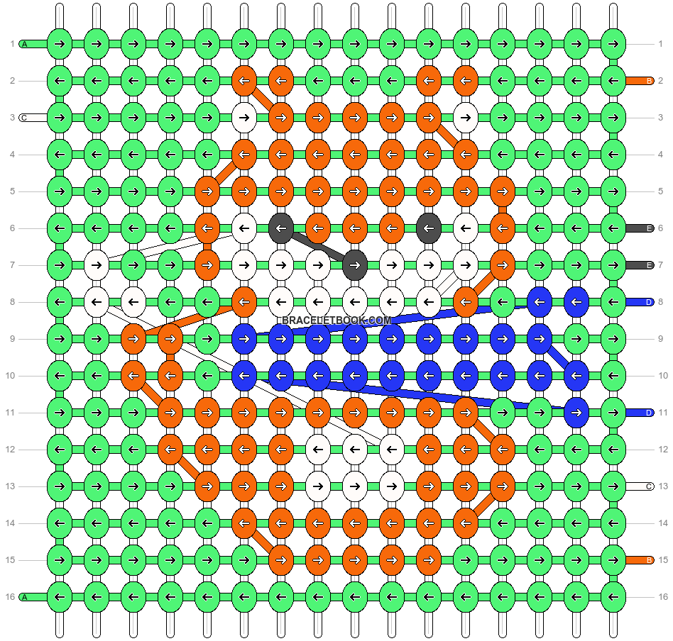 Alpha pattern #63860 variation #421500 pattern