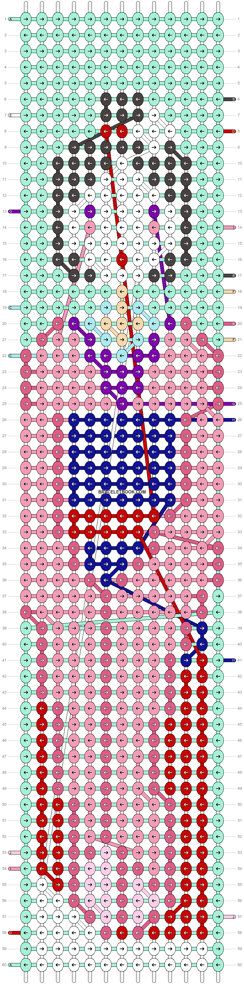 Alpha pattern #65005 variation #421505 pattern