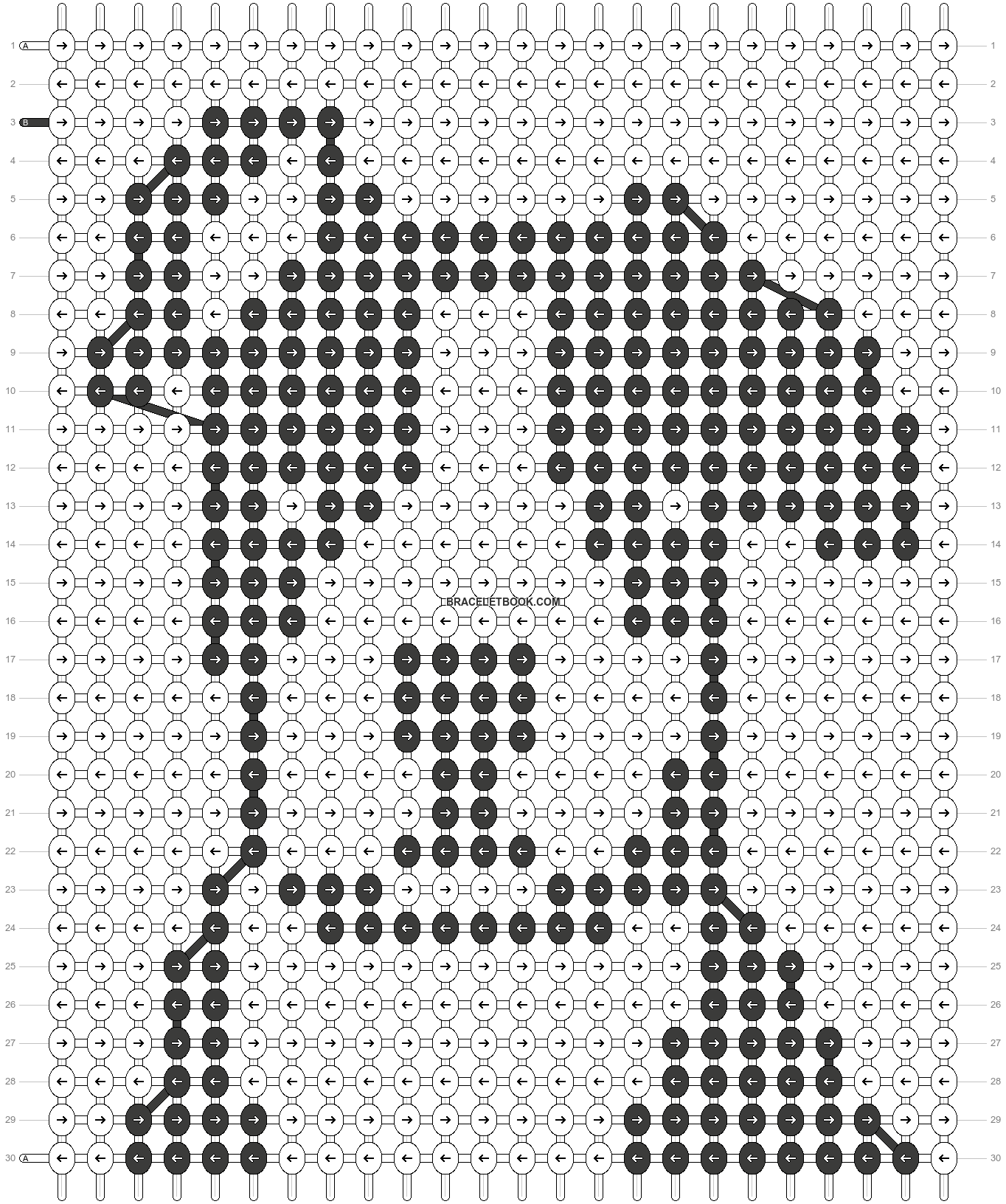 Alpha pattern #201781 variation #421511 pattern