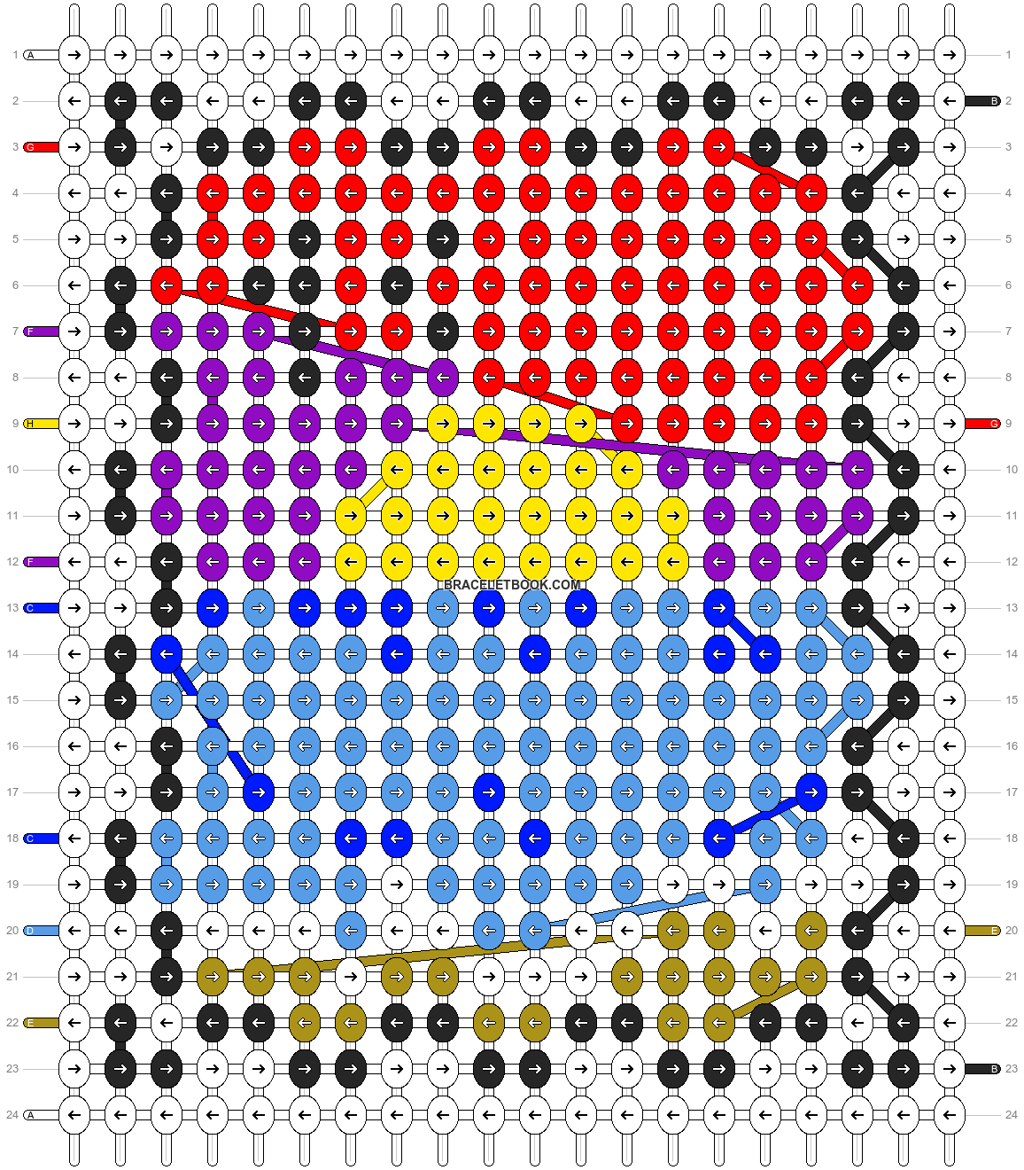 Alpha pattern #183513 variation #421516 pattern