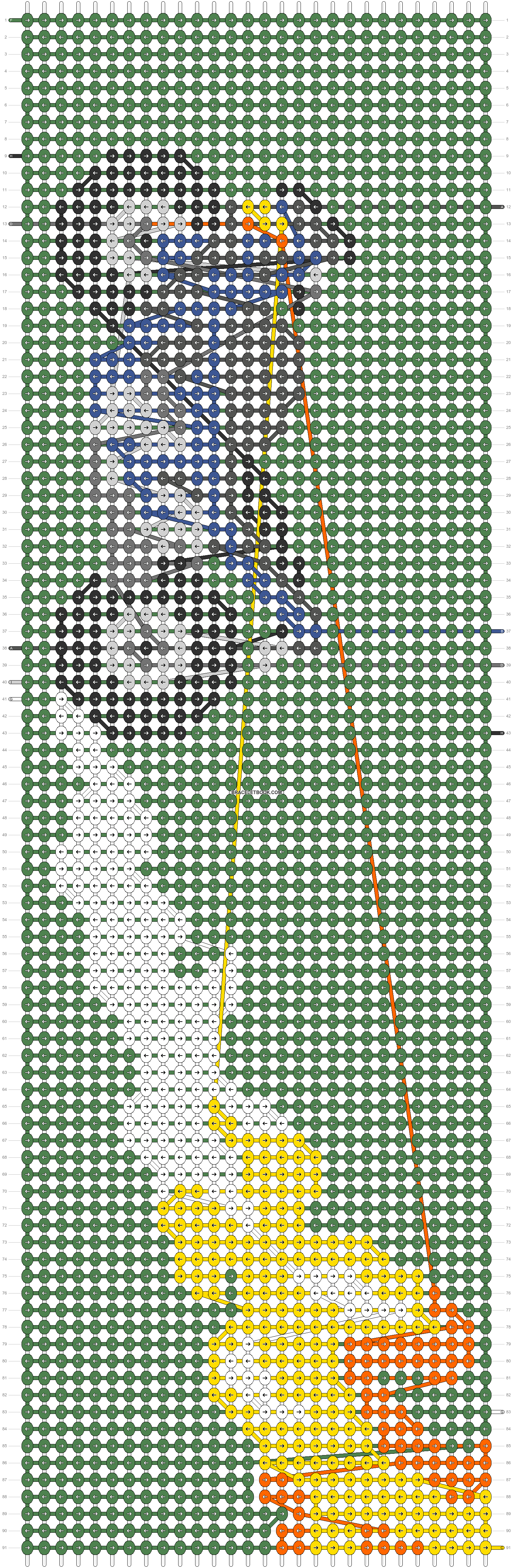 Alpha pattern #87609 variation #421525 pattern