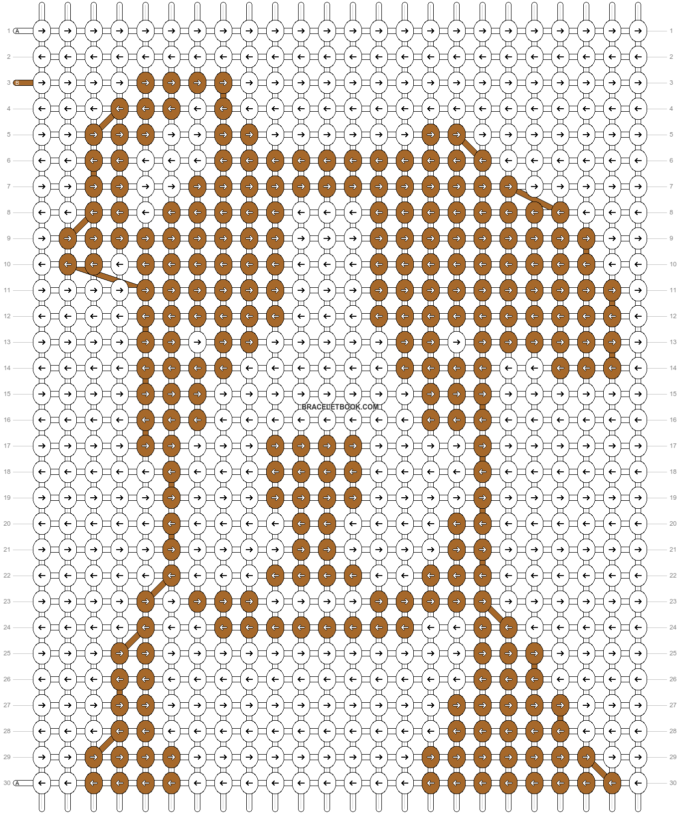 Alpha pattern #201781 variation #421526 pattern