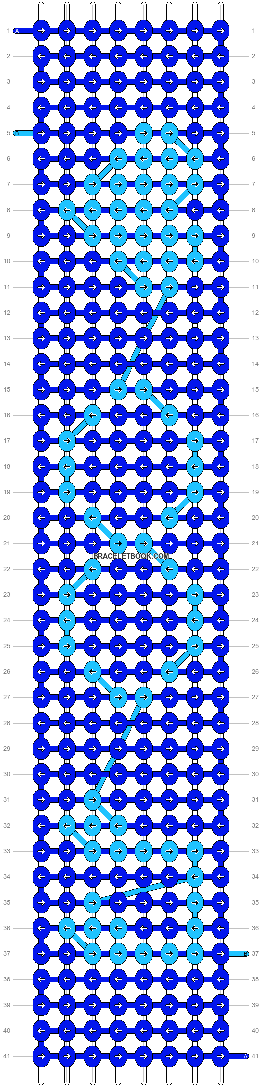 Alpha pattern #12614 variation #421530 pattern
