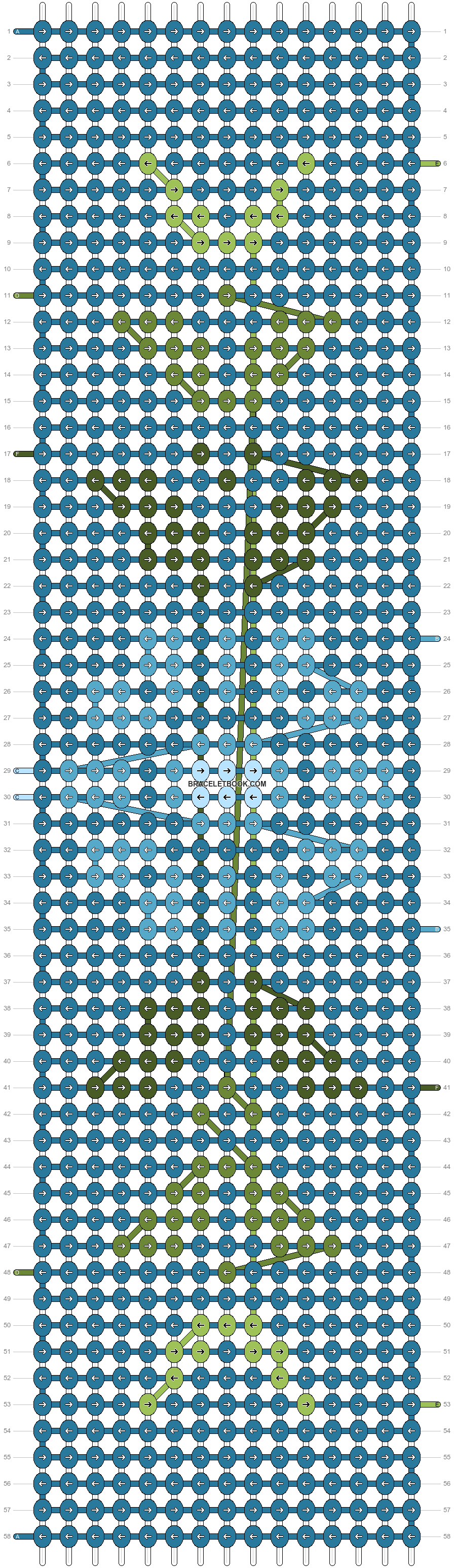 Alpha pattern #201680 variation #421543 pattern