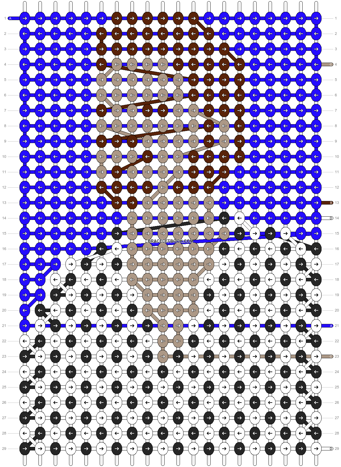 Alpha pattern #161547 variation #421564 pattern