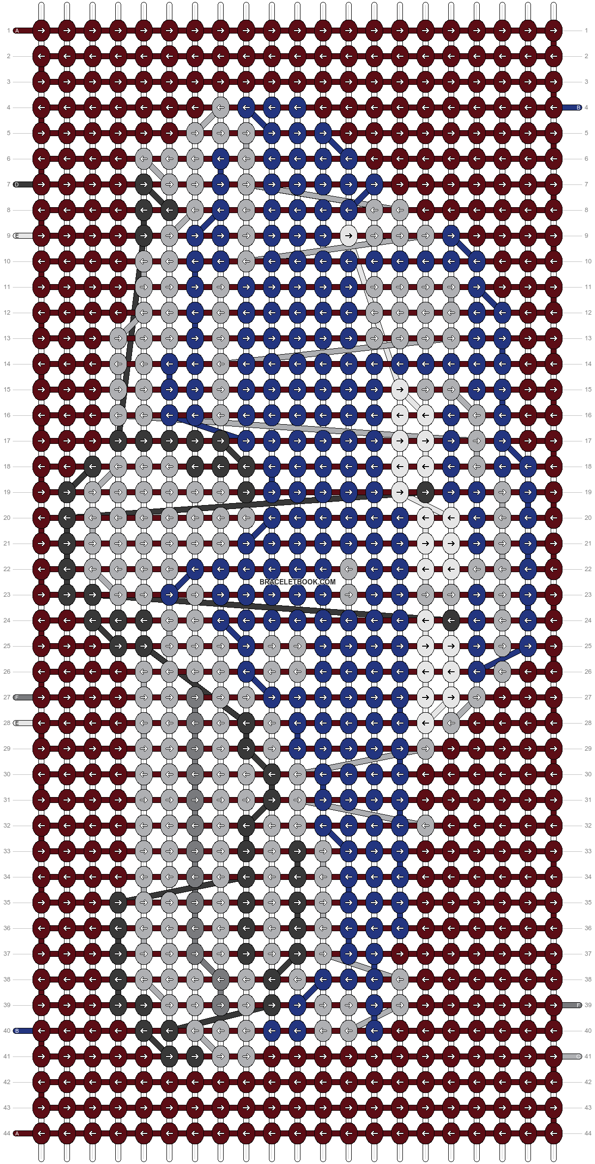 Alpha pattern #201306 variation #421568 pattern