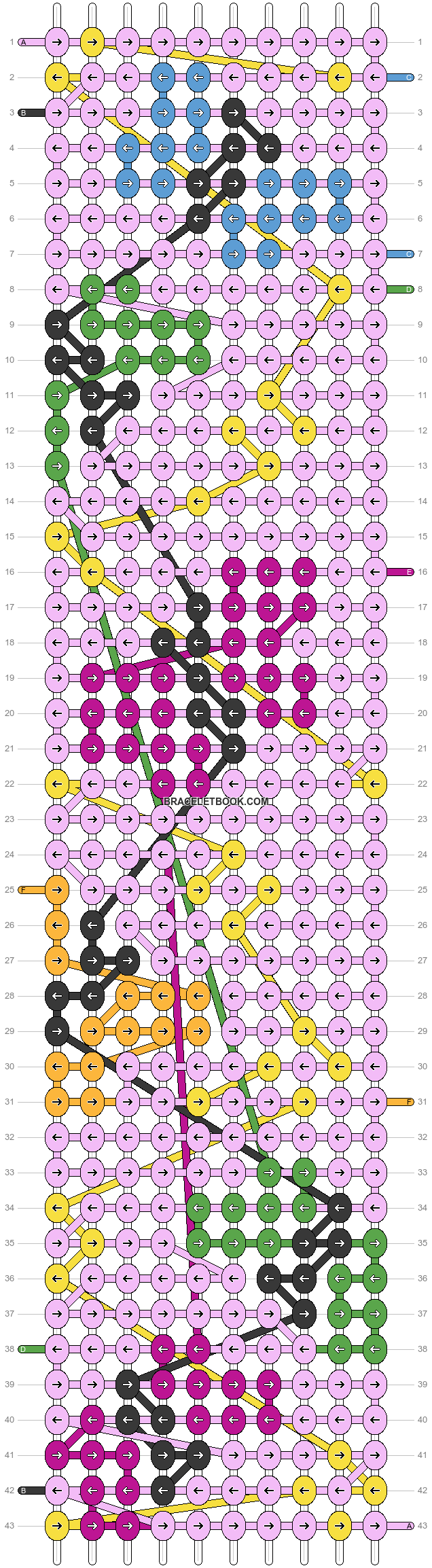 Alpha pattern #161995 variation #421583 pattern