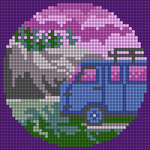 Alpha pattern #152667 variation #421584