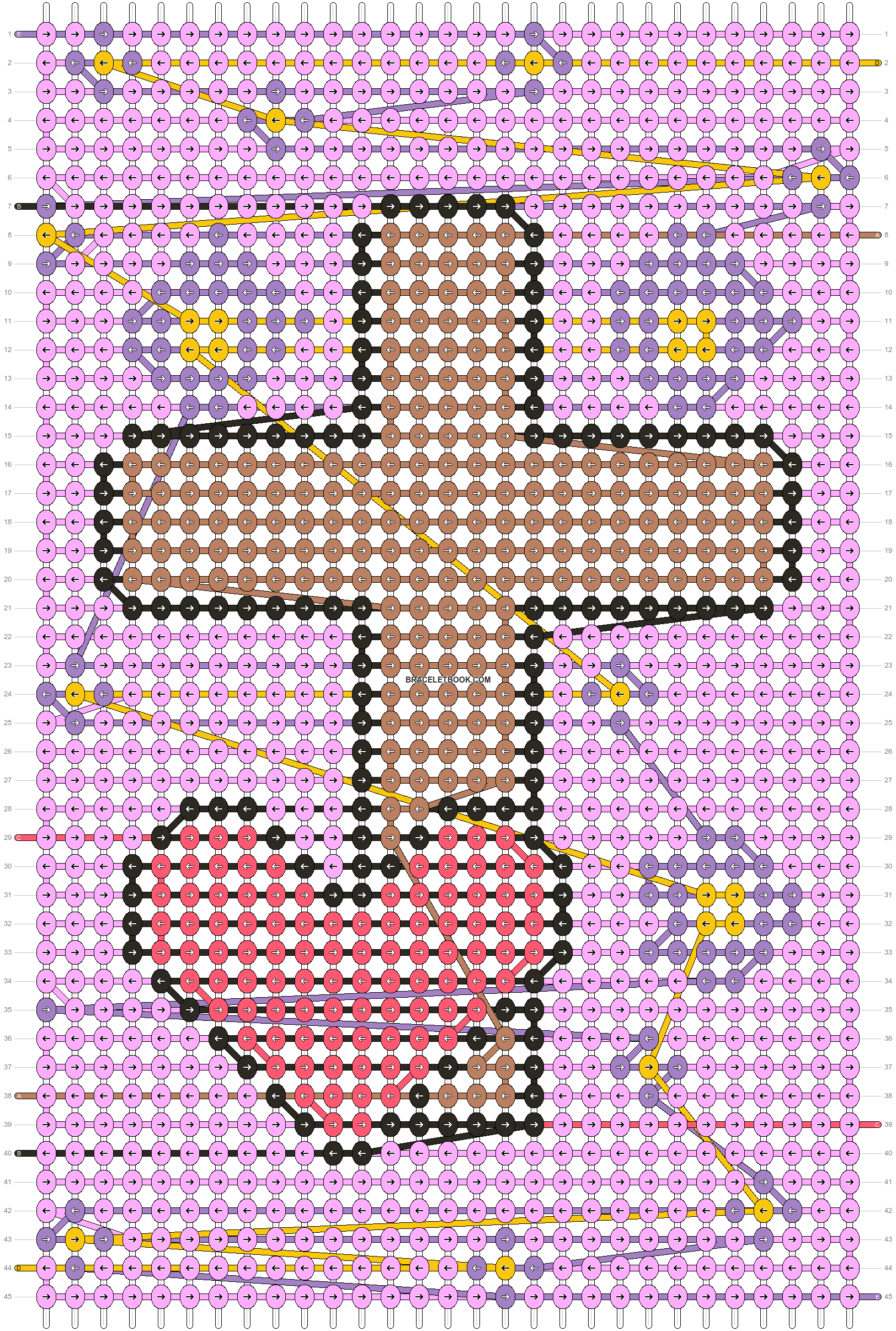 Alpha pattern #200418 variation #421595 pattern