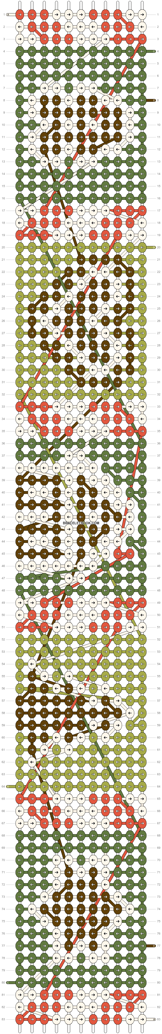 Alpha pattern #180181 variation #421599 pattern