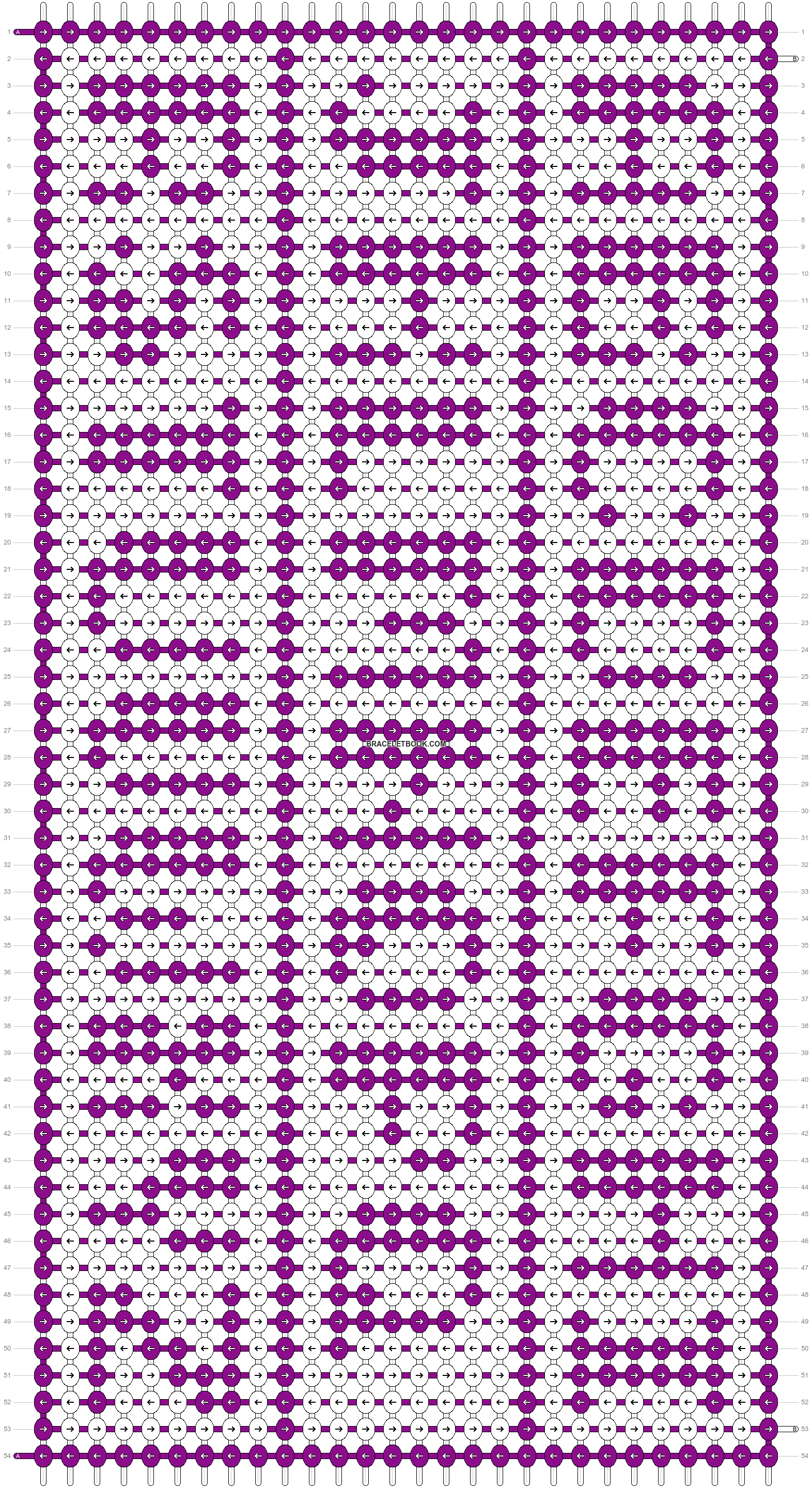 Alpha pattern #182604 variation #421600 pattern