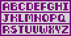 Alpha pattern #182604 variation #421600