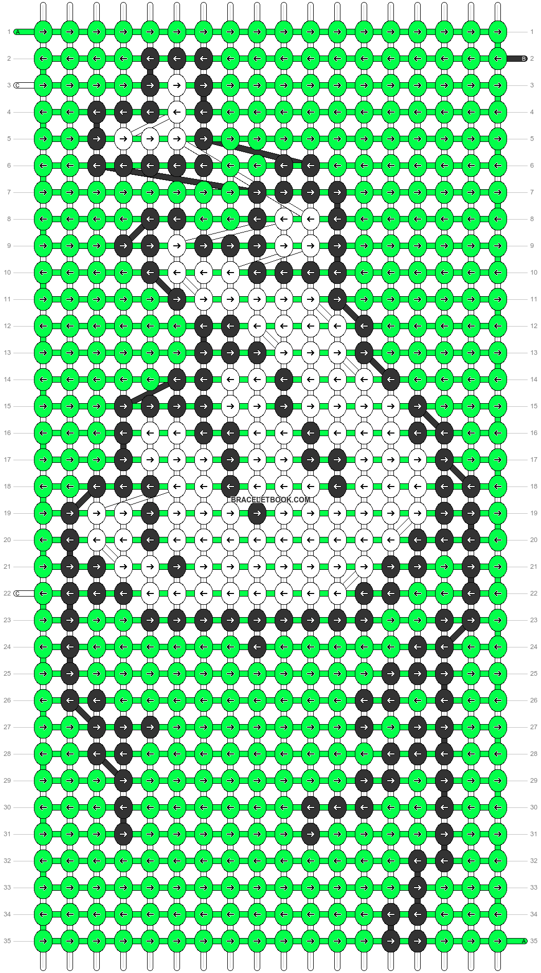 Alpha pattern #59782 variation #421602 pattern