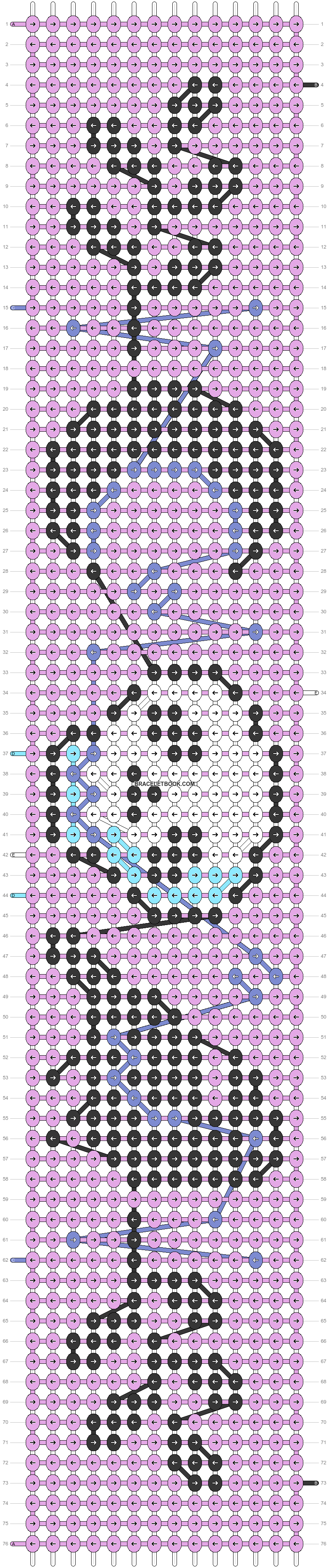 Alpha pattern #134333 variation #421604 pattern