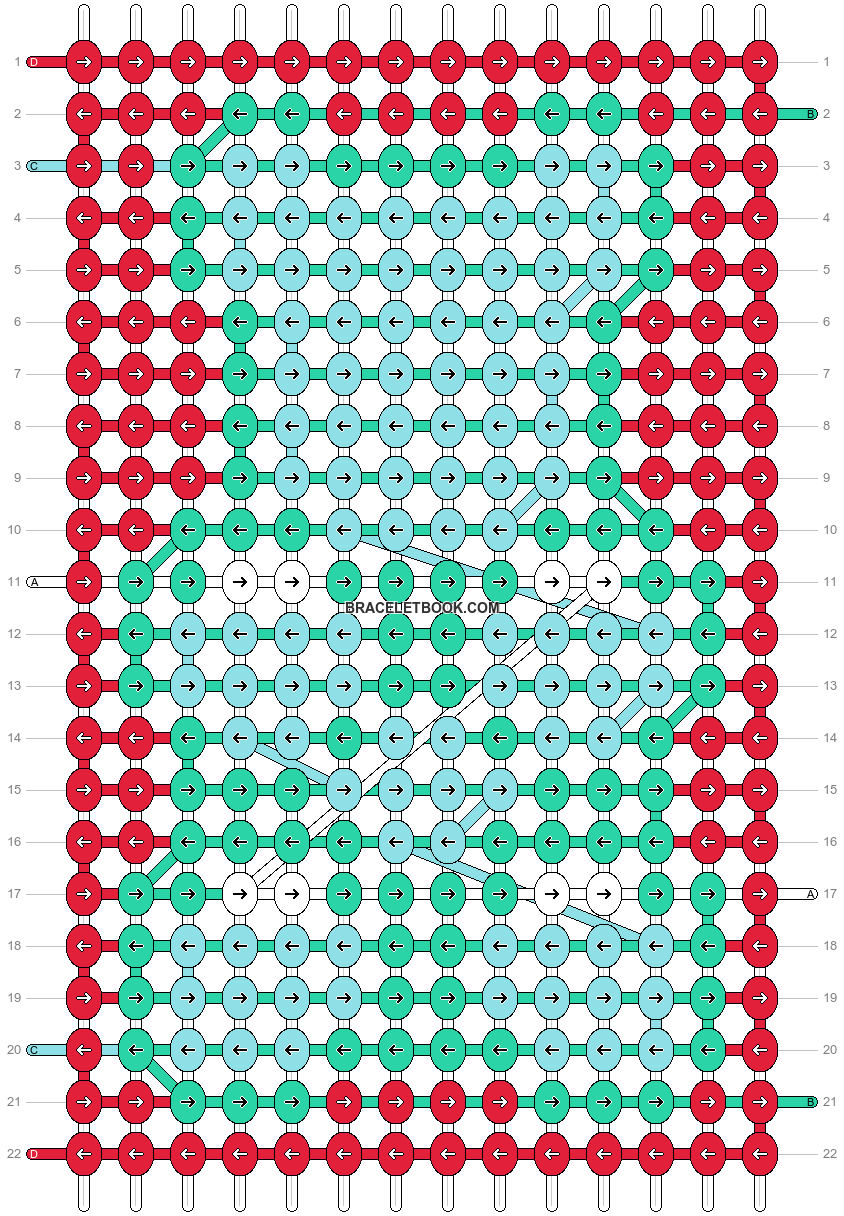 Alpha pattern #58710 variation #421605 pattern