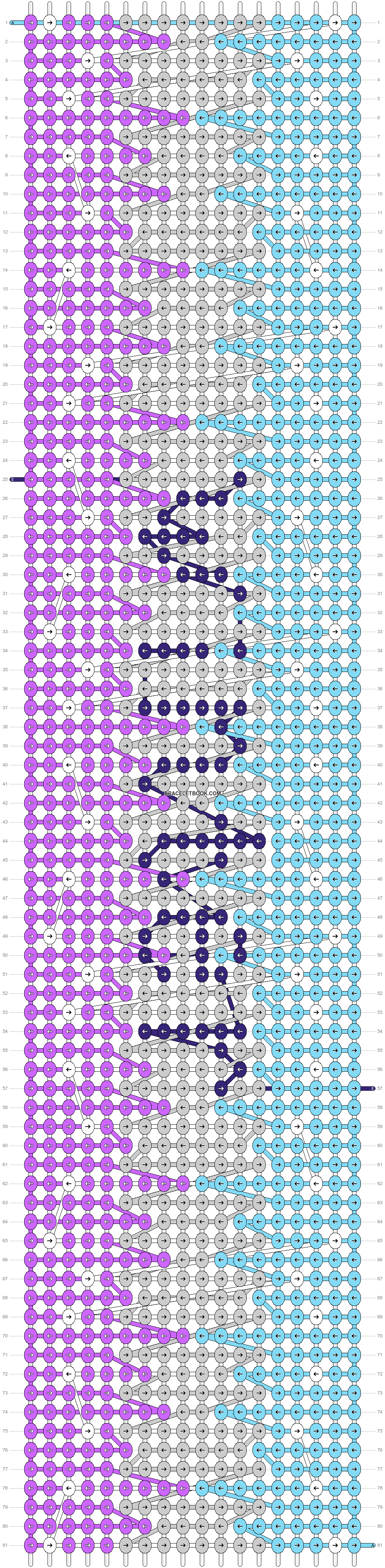 Alpha pattern #19985 variation #421609 pattern