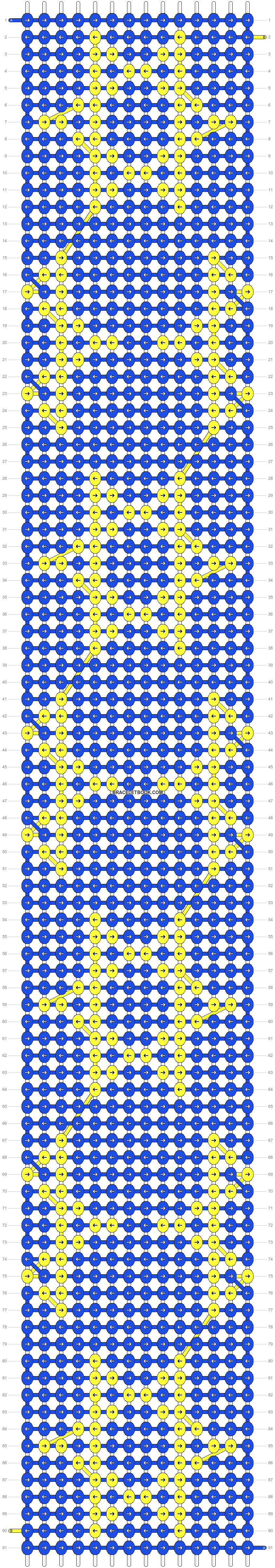 Alpha pattern #62220 variation #421615 pattern