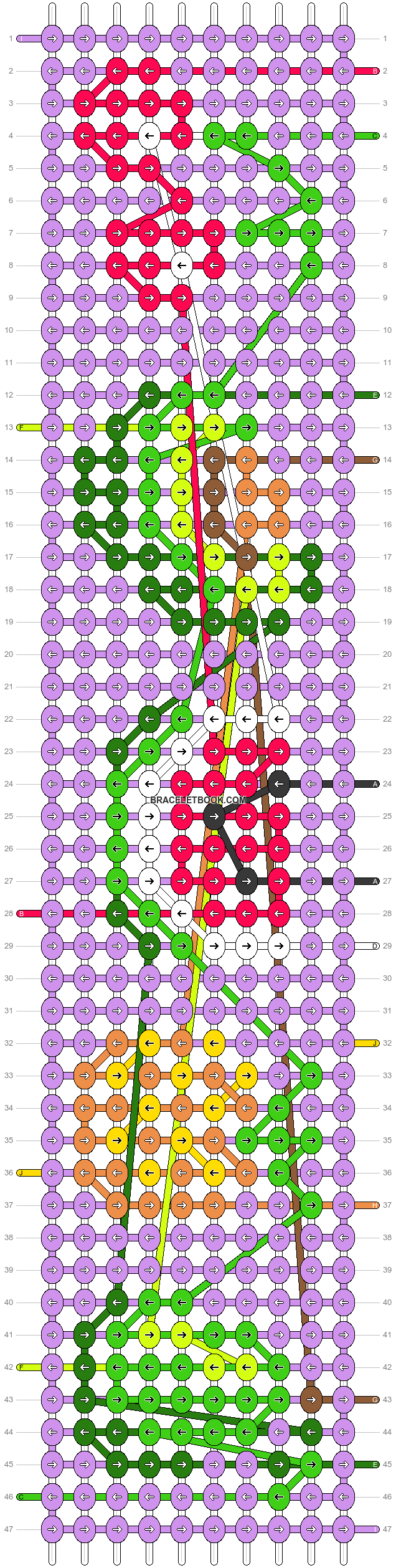 Alpha pattern #173261 variation #421616 pattern