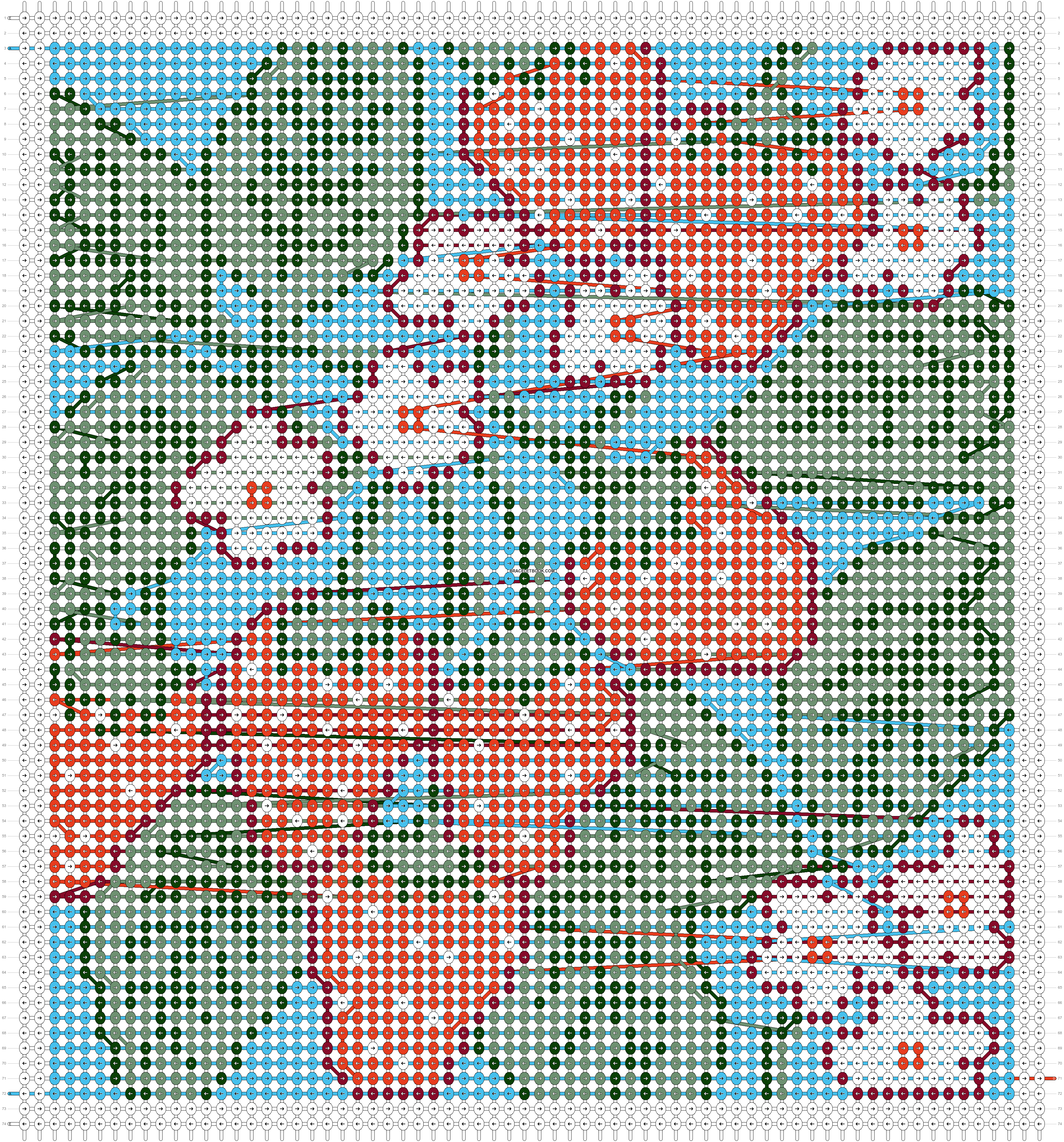 Alpha pattern #115694 variation #421619 pattern