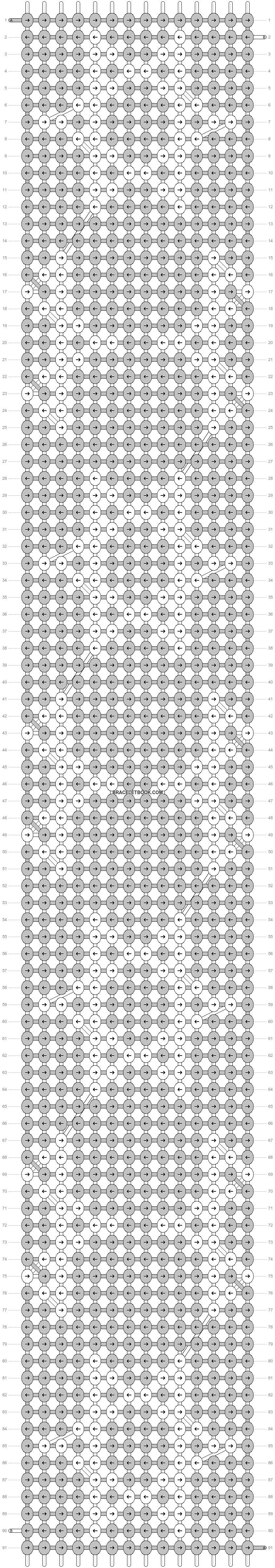Alpha pattern #62220 variation #421620 pattern