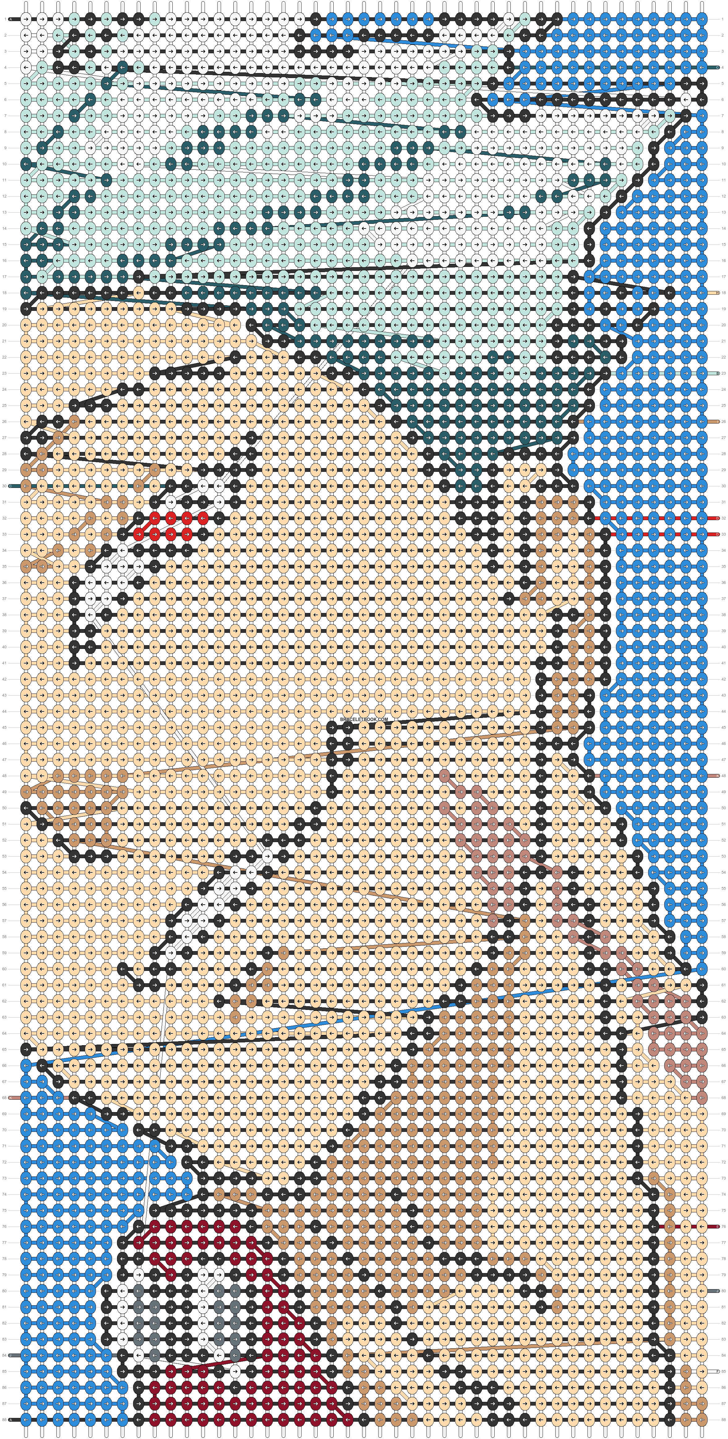 Alpha pattern #59722 variation #421627 pattern