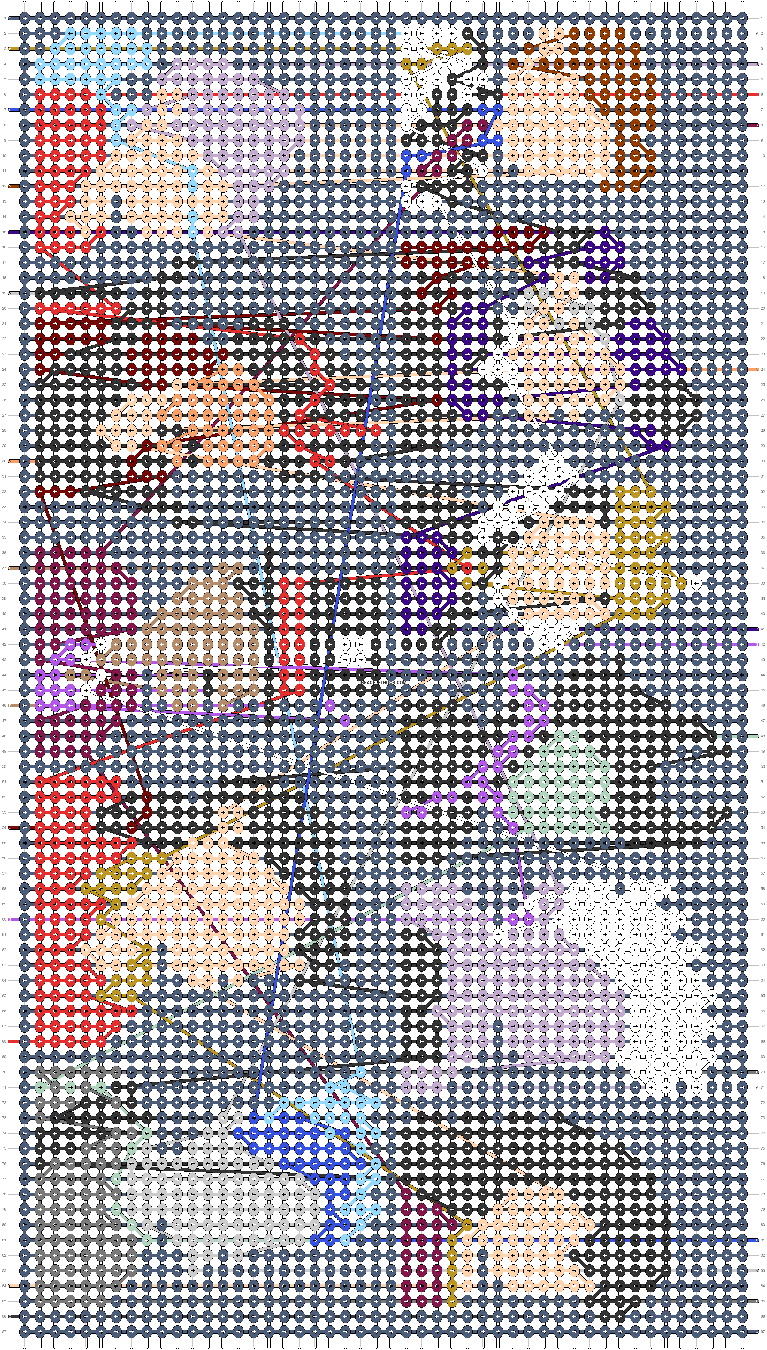 Alpha pattern #66893 variation #421637 pattern