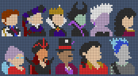 Alpha pattern #66893 variation #421637