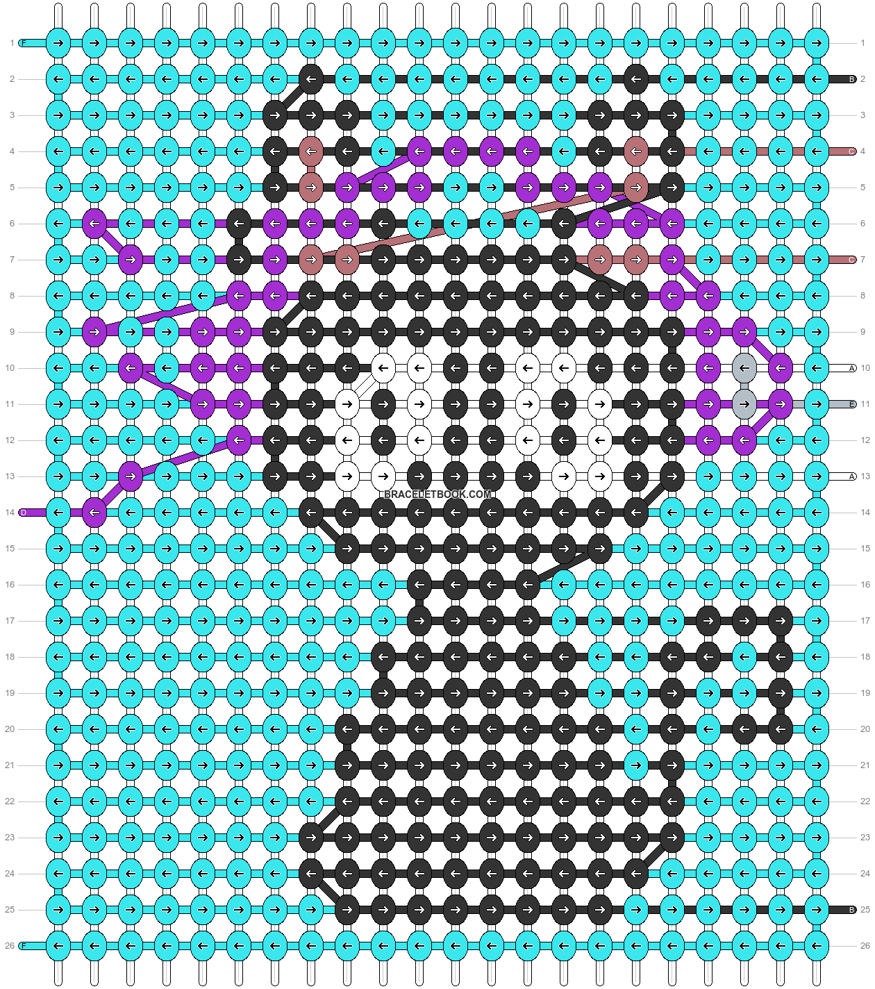 Alpha pattern #174914 variation #421639 pattern