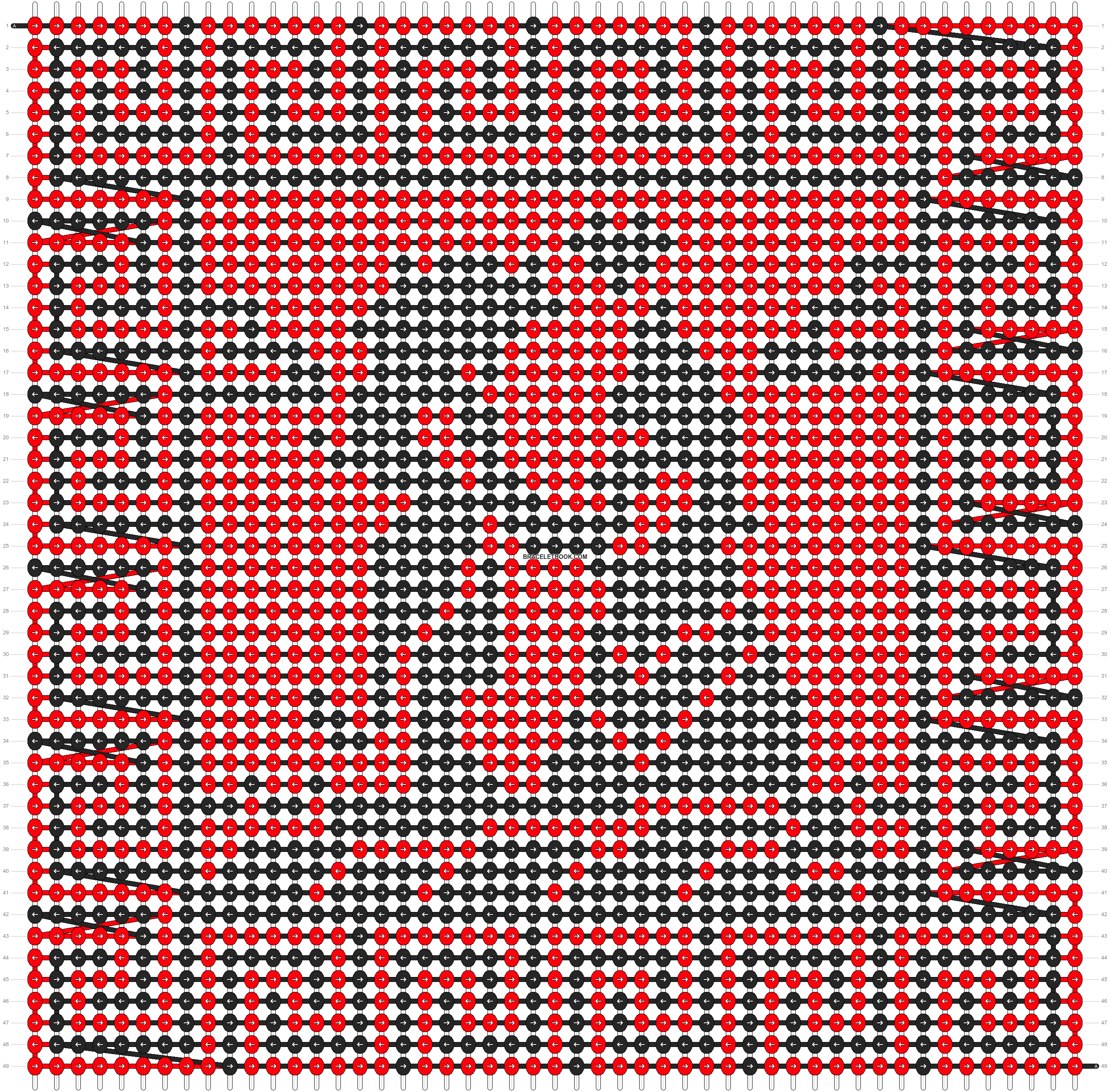 Alpha pattern #200140 variation #421653 pattern