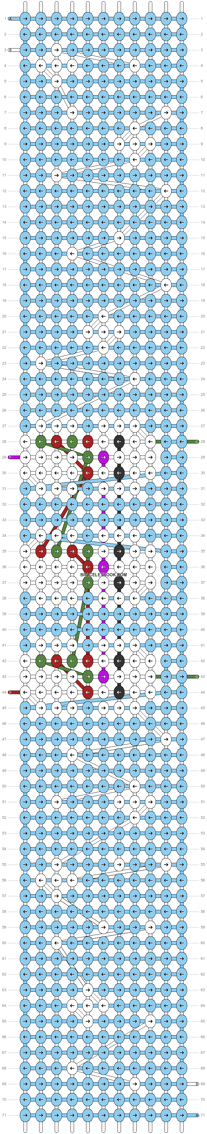 Alpha pattern #160126 variation #421670 pattern