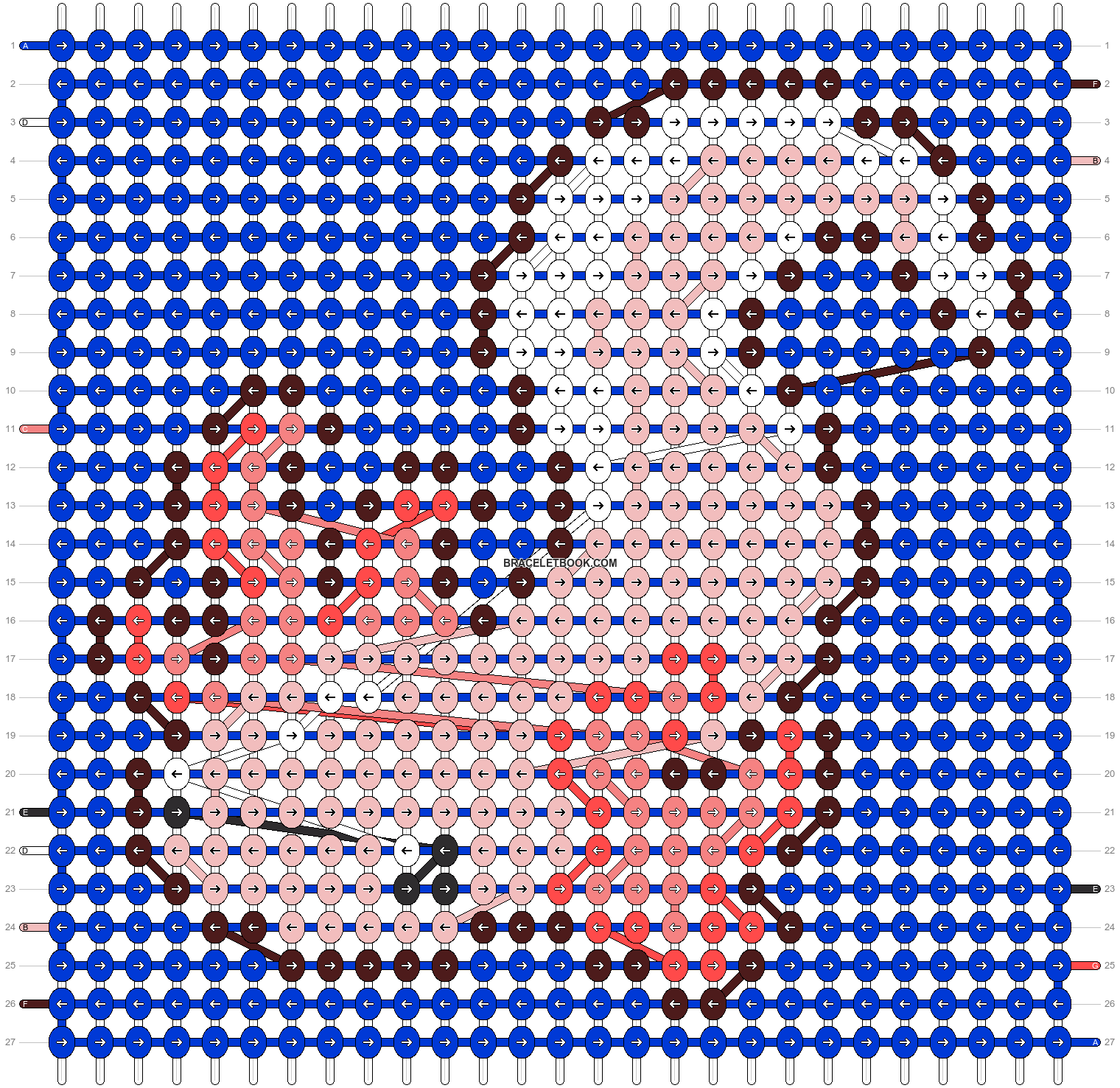 Alpha pattern #201809 variation #421671 pattern