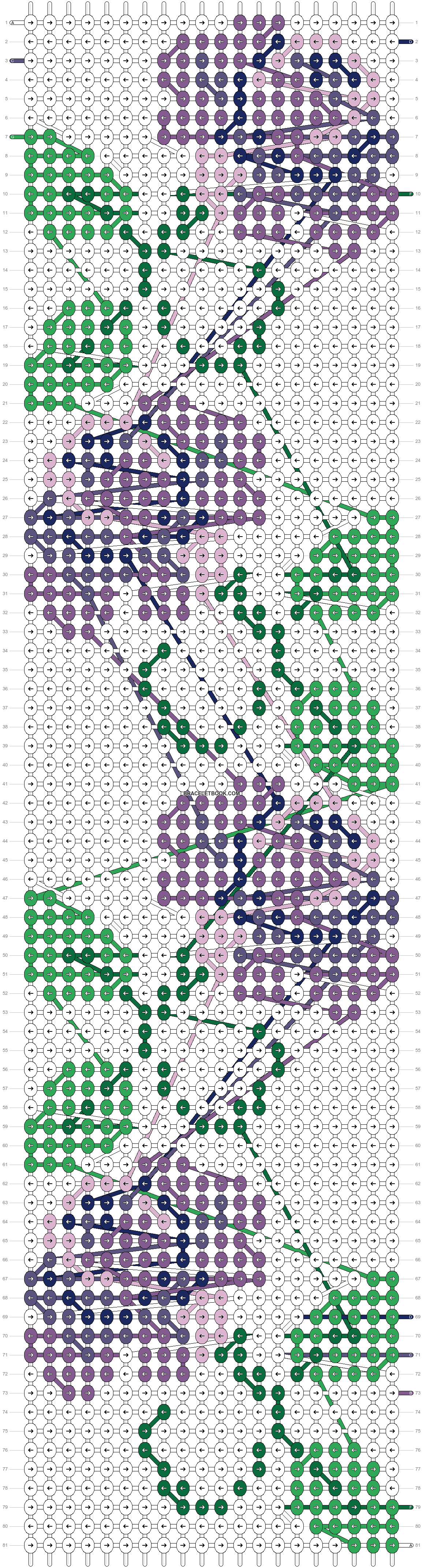 Alpha pattern #25378 variation #421677 pattern