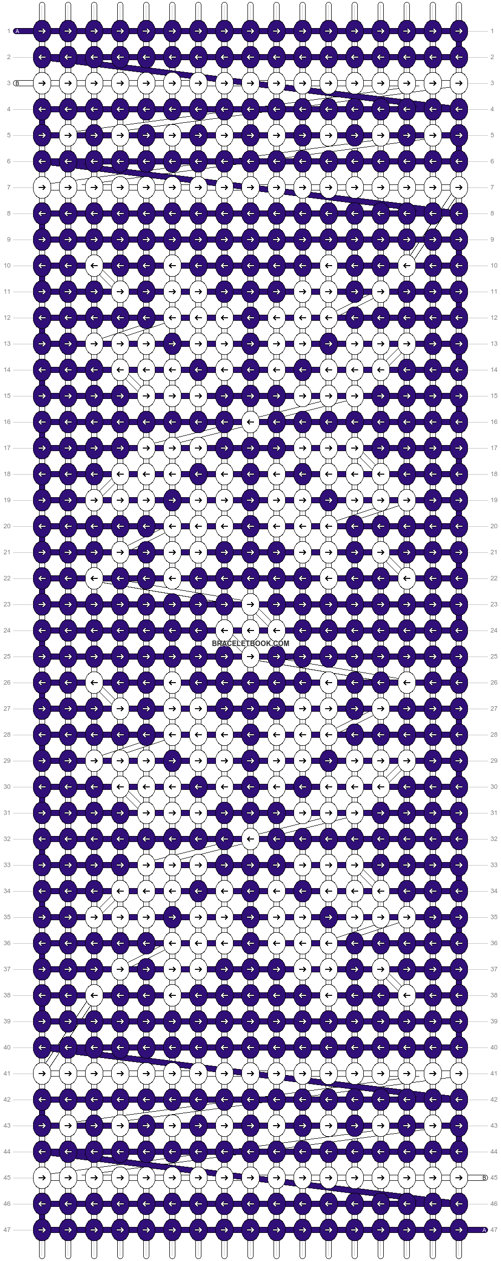 Alpha pattern #62569 variation #421679 pattern