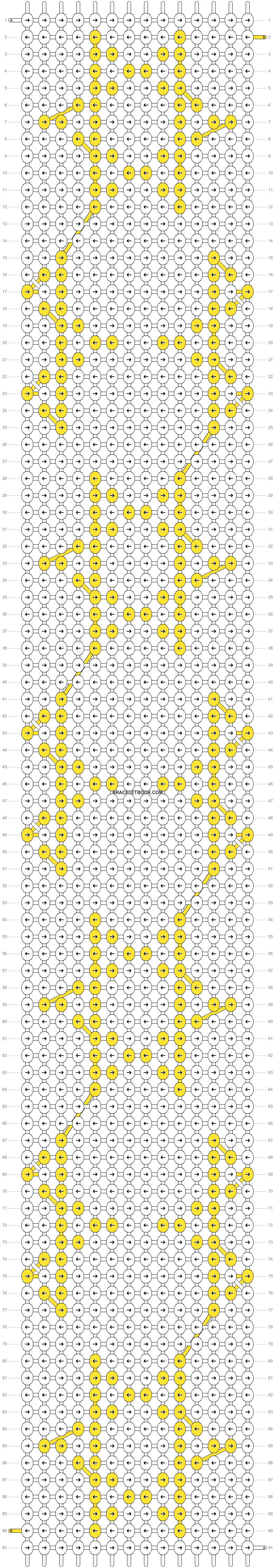 Alpha pattern #62220 variation #421689 pattern